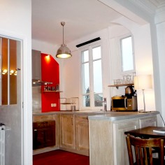 Renovation d'une cuisine au Trocadéro